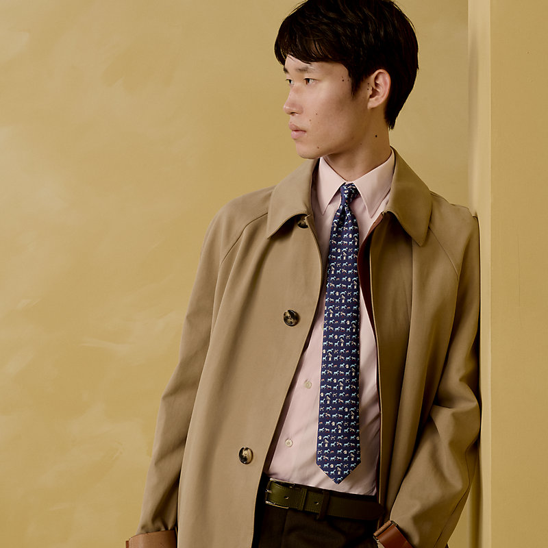 Cheval Sous Toutes Ses Formes tie 7 cm | Hermès USA